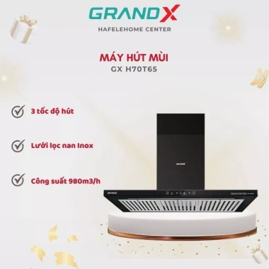 Máy Hút Mùi GrandX GX H70T65 – Hút Khói Âm Tủ Hiện Đại, Lọc Than Hoạt Tính, Sang Trọng, Giá Ưu Đãi 4.075.460