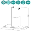Máy Hút Mùi GrandX GX H70T65 – Hút Khói Âm Tủ Hiện Đại, Lọc Than Hoạt Tính, Sang Trọng, Giá Ưu Đãi 4.075.460 6