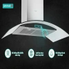 Máy hút mùi GrandX GX H90C55 - Dễ lắp đặt, dễ vệ sinh, giảm giá chỉ 3.2 triệu 8