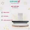 Máy hút mùi GrandX GX H90IL89/M - Thiết kế kính cong hiện đại, giảm giá tới 23%