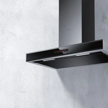 Máy hút mùi GrandX GX H90IL89/M - Thiết kế kính cong hiện đại, giảm giá tới 23%