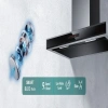 Máy hút mùi GrandX GX H90IL89/M - Thiết kế kính cong hiện đại, giảm giá tới 23% 5