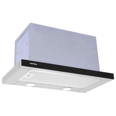 Máy hút mùi Hafele HH-TG60E 539.81.073 - Thiết kế sang trọng, hoạt động êm, lọc than hoạt tính, dễ vệ sinh, giảm giá 20% 2