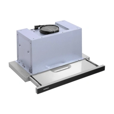 Máy hút mùi Hafele HH-TG60E 539.81.073 - Thiết kế sang trọng, hoạt động êm, lọc than hoạt tính, dễ vệ sinh, giảm giá 20% 3