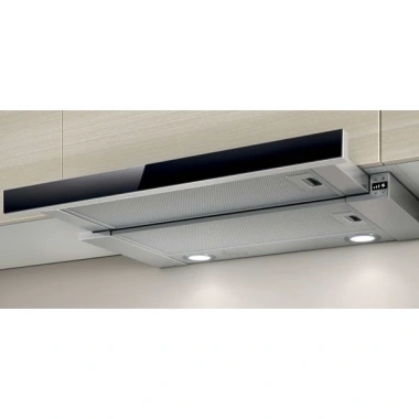 Máy hút mùi Hafele HH-TG60E 539.81.073 - Thiết kế sang trọng, hoạt động êm, lọc than hoạt tính, dễ vệ sinh, giảm giá 20% 4