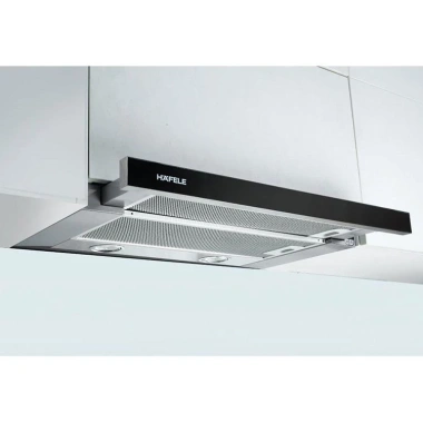 Máy hút mùi Hafele HH-TG60E 539.81.073 - Thiết kế sang trọng, hoạt động êm, lọc than hoạt tính, dễ vệ sinh, giảm giá 20% 5