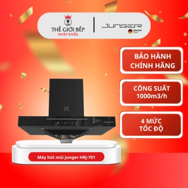 Máy hút mùi Junger HRJ-701 âm tủ, tiết kiệm điện, vận hành êm ái - Giá 6.529.592₫