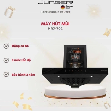Máy Hút Mùi Junger HRJ-702 Treo Tường - Thiết Kế Hiện Đại, Giá chỉ 10.990.000 VND