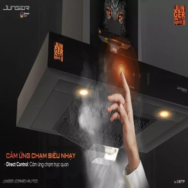 Máy Hút Mùi Junger HRJ-702 Treo Tường - Thiết Kế Hiện Đại, Giá chỉ 10.990.000 VND