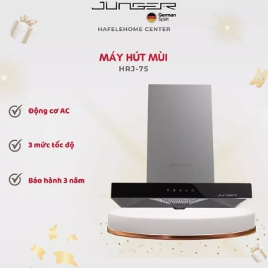 Máy hút mùi Junger HRJ-75 sang trọng, dễ vệ sinh - Giá 10,990,000 VND giảm mạnh 2
