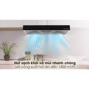 Máy hút mùi Junger HRJ-75 sang trọng, dễ vệ sinh - Giá 10,990,000 VND giảm mạnh 7