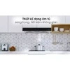 Máy hút mùi Junger HRJ-75 sang trọng, dễ vệ sinh - Giá 10,990,000 VND giảm mạnh 9