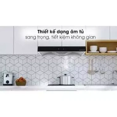 Máy hút mùi Junger HRJ-75 sang trọng, dễ vệ sinh - Giá 10,990,000 VND giảm mạnh 9