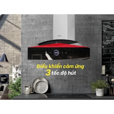 Máy hút mùi Malloca MC7.018HS công suất mạnh, hoạt động êm, lọc sạch mùi, giá 9.308.000₫
