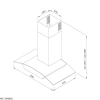 Máy hút mùi Malloca MC7.018HS công suất mạnh, hoạt động êm, lọc sạch mùi, giá 9.308.000₫ 8