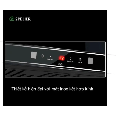 Máy hút mùi Spelier SP-109MC Plus công suất lớn, khử mùi mạnh - 10.9 triệu HUT 4
