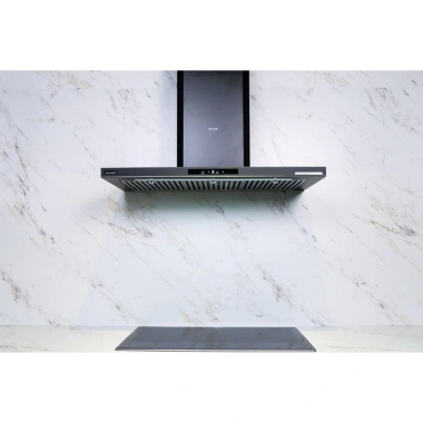 Máy hút mùi tường GrandX GX H90T65 - Kính cường lực, hút mạnh, tiết kiệm điện