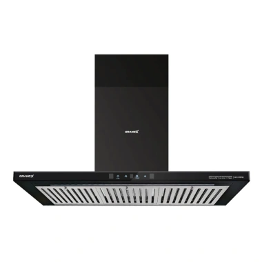 Máy hút mùi tường GrandX GX H90T65 - Kính cường lực, hút mạnh, tiết kiệm điện