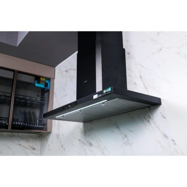 Máy hút mùi tường GrandX GX H90T65 - Kính cường lực, hút mạnh, tiết kiệm điện