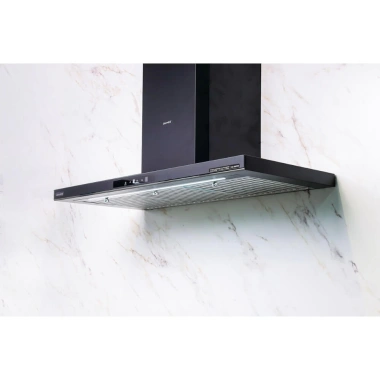 Máy hút mùi tường GrandX GX H90T65 - Kính cường lực, hút mạnh, tiết kiệm điện