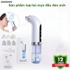 Máy hút mụn 6 đầu cầm tay pin sạc, loại bỏ mụn đầu đen, cám, bã nhờn - 249.000đ
