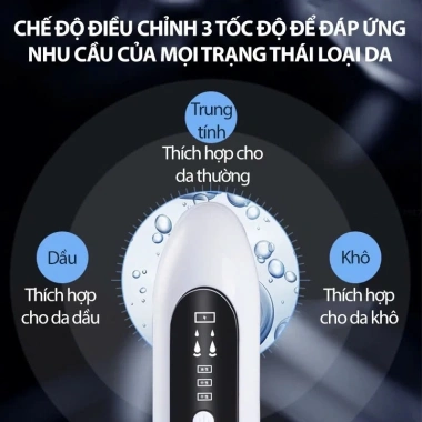 Máy hút mụn 6 đầu cầm tay pin sạc, loại bỏ mụn đầu đen, cám, bã nhờn - 249.000đ 6
