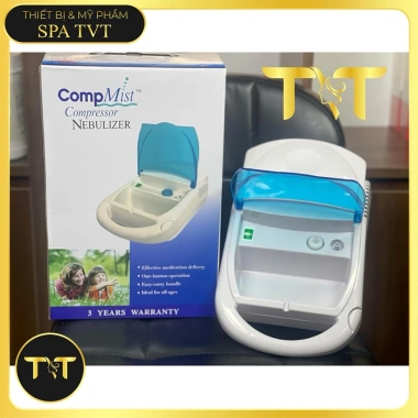 Máy hút mụn Compmist + phun tinh chất & oxy mini - Da sạch mịn, giảm giá 530k 6