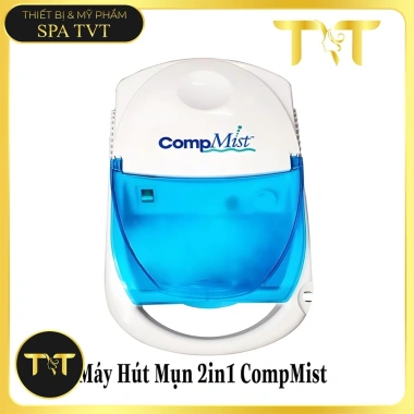 Máy hút mụn Compmist + phun tinh chất & oxy mini - Da sạch mịn, giảm giá 530k 7