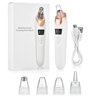 Máy hút mụn đầu đen làm sạch sâu, thu nhỏ lỗ chân lông - Giá chỉ 418.000 VNĐ