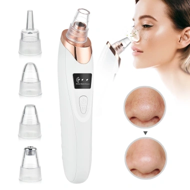 Máy hút mụn đầu đen, tẩy lỗ chân lông sâu, loại bỏ điểm da - Chỉ 98.999đ