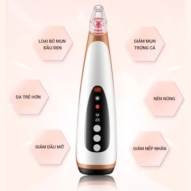 Máy hút mụn GOKE Pro mạnh, pin dung lượng cao, sạch, bảo hành 1 năm - 176.000₫ 6