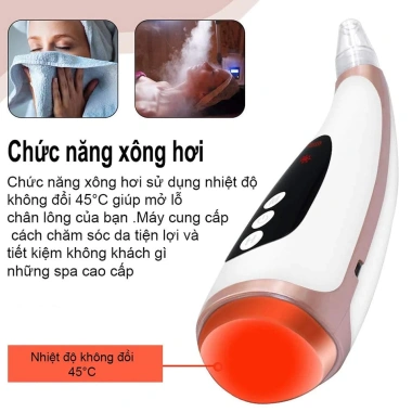 Máy hút mụn GOKE Pro mạnh, pin dung lượng cao, sạch, bảo hành 1 năm - 176.000₫ 10