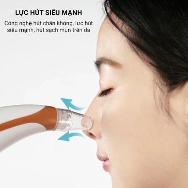 Máy hút mụn JUSUKE Pro chính hãng, hút mạnh, pin dung lượng cao, bảo hành 1 năm - Giá chỉ 179.000đ 8