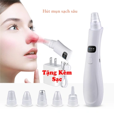 Máy hút mụn JUSUKE Pro chính hãng, hút mạnh, pin dung lượng cao, bảo hành 1 năm - Giá chỉ 179.000đ 10