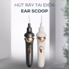 Máy hút ráy tai Ear Scoop đèn LED, đầu silicone mềm mại, an toàn cho bé - 260.000₫