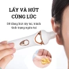 Máy hút ráy tai Ear Scoop đèn LED, đầu silicone mềm mại, an toàn cho bé - 260.000₫ 7