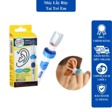 Máy Hút Ráy Tai Nhật Bản An Toàn Cho Bé - Tự Động, Giá Ưu Đãi 63.502 VND 7 Máy Hút Ráy Tai Nhật Bản An Toàn Cho Bé - Tự Động, Giá Ưu Đãi 63.502 VND 7