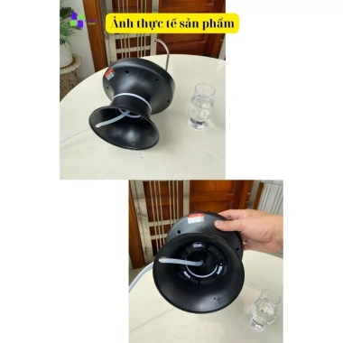 Máy hút rượu nước tự động sạc điện công suất lớn dòng chảy mạnh tiếng ồn thấp khay to 9