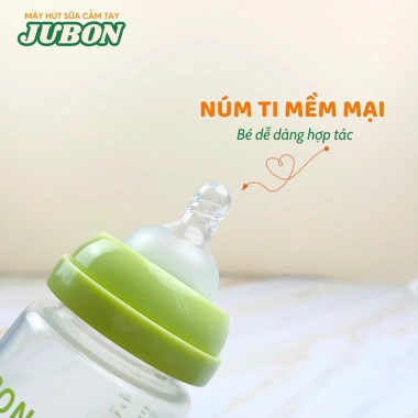 Máy hút sữa bằng tay Jubon 2 lực hút và cổ hút lớn, giảm giá 132.500 VND 2