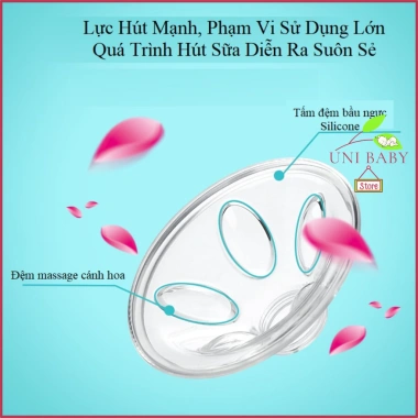 Máy hút sữa bằng tay Jubon 2 lực hút và cổ hút lớn, giảm giá 132.500 VND 6
