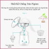 Máy hút sữa bằng tay Jubon 2 lực hút và cổ hút lớn, giảm giá 132.500 VND 7