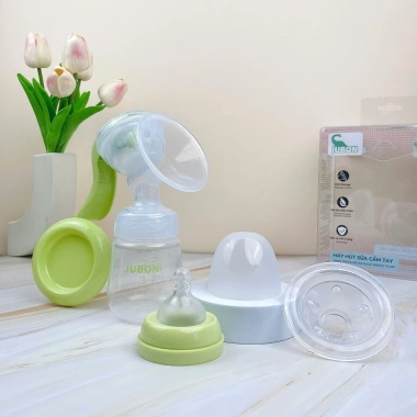 Máy hút sữa bằng tay Jubon 2 lực hút và cổ hút lớn, giảm giá 132.500 VND 10