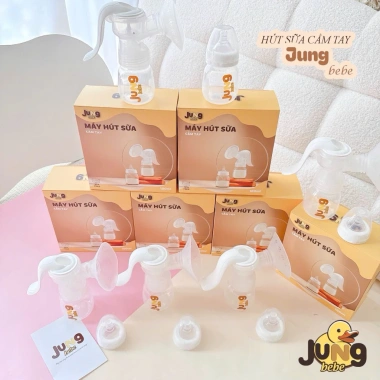 Máy hút sữa cầm tay JungBebe silicon cao cấp – An toàn, tiện lợi, giá chỉ 189.000₫ 6 Máy hút sữa cầm tay JungBebe silicon cao cấp – An toàn, tiện lợi, giá chỉ 189.000₫ 6