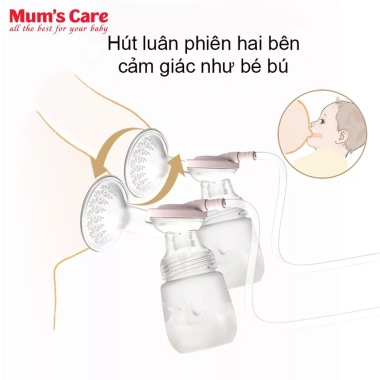 Máy hút sữa điện đôi Mum's Care hút mũi cho bé - Giá ưu đãi 1,600,000₫ Uni Baby 2
