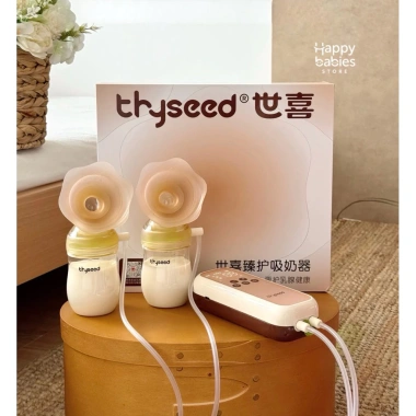 Máy hút sữa điện đôi tự động Thyseed nhập khẩu chính hãng giá 4,79 triệu