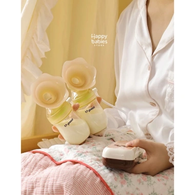 Máy hút sữa điện đôi tự động Thyseed nhập khẩu chính hãng giá 4,79 triệu 2 Máy hút sữa điện đôi tự động Thyseed nhập khẩu chính hãng giá 4,79 triệu 2