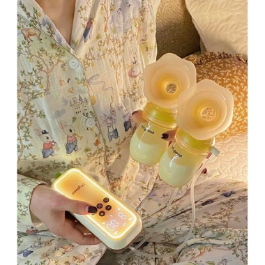 Máy hút sữa điện đôi tự động Thyseed nhập khẩu chính hãng giá 4,79 triệu 7 Máy hút sữa điện đôi tự động Thyseed nhập khẩu chính hãng giá 4,79 triệu 7