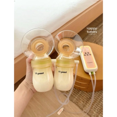 Máy hút sữa điện đôi tự động Thyseed nhập khẩu chính hãng giá 4,79 triệu