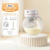 Máy hút sữa điện không dây Kiumo - Vắt sữa cao cấp, không đau rát, giá 309.000 9