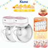 Máy hút sữa điện không dây Kiumo - Vắt sữa cao cấp, không đau rát, giá 309.000 10